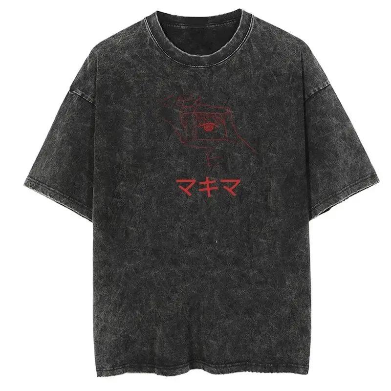 Nyinkommen Herrkläder T-shirt Homme Grafiska T-shirts Herr T-shirt för Män Ropa Hombre Vintage Tvättad Ny i Toppar & T-shirts