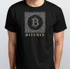 Bitcoin Crypto Graphic Print Unisex T-SHIRT S M L XL XXL 3 4 XL Black White