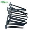 Brida de nailon universal con hebilla, resistente, autoblocante, soporte para bridas de nailon, bridas multiusos para reparación de automóviles, hogar, garaje, cableado eléctrico.