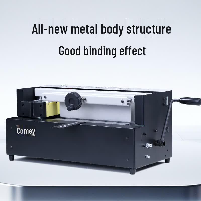 Comet CJ-4000 Manual Wireless Perfect Binder CN Plug (adapter Included)