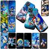 Hedgehog S-Sonics-Poster Phone Case for Xiaomi Redmi 15 15C A3 A4 A5 9A 9C NFC Note 9 8 9T 8T Pro Protective Cover
