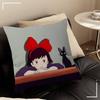 Cushion Cover Polyester Sofa Cushions Decorative Throw Pillows Home Decoration Pillowcover Anime K-Kikis Delivery Service-S