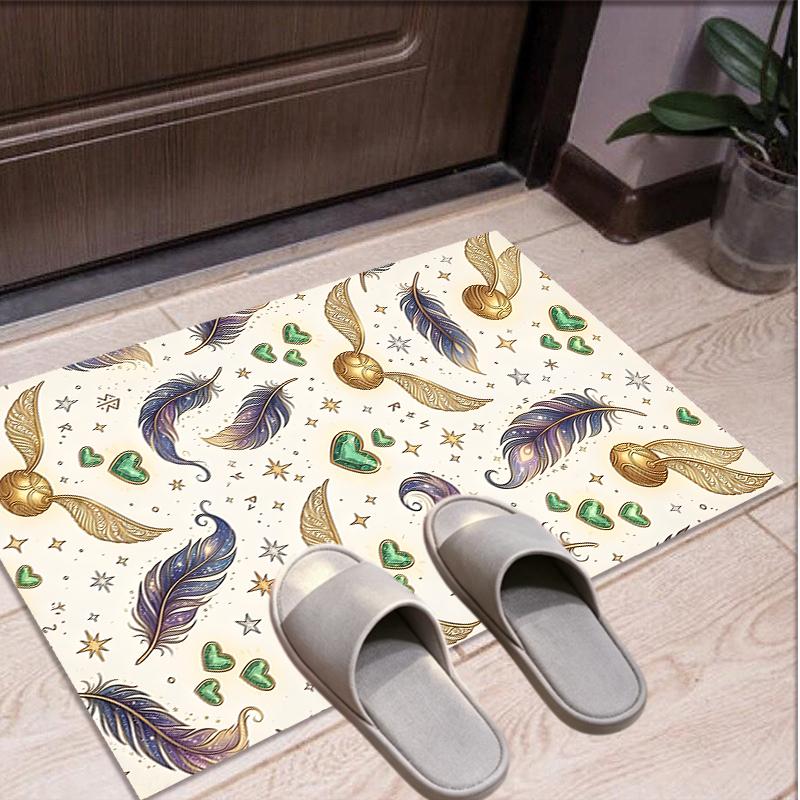 Fantasy Film Pattern Rug, Indoor/Outdoor Mat, for Picnic, Gameroom, Bedroom, Office, Living Room, Home Decor Carpet, Birthday Gift