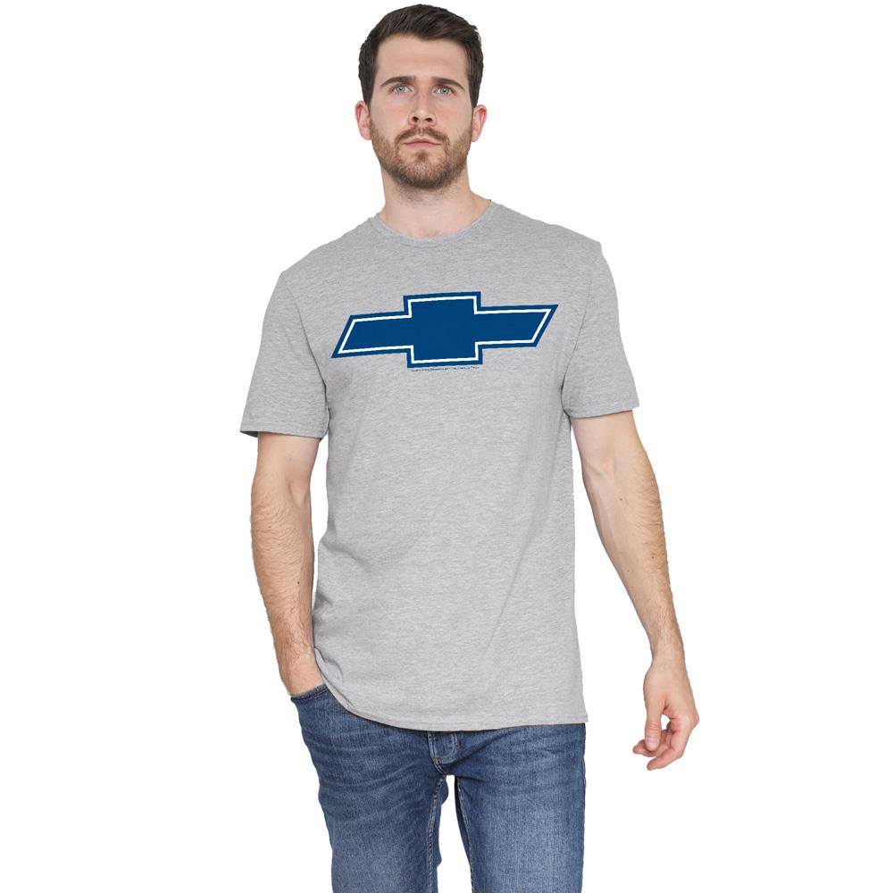 Chevrolet Unisex Adult Simple Vintage Bowtie T-Shirt
