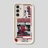 Case for Samsung Galaxy A26 A22 A14 A24 A13 A33 A56 A16 A23 A12 A34 A36 A32 Soft Shell Marvel Spider Man