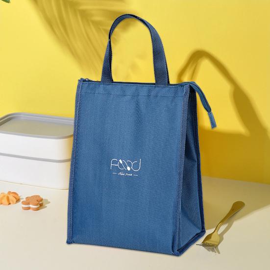 Praktische, isolierte Lunchtasche, verschleißfeste, frischhaltende Wärmekonservierung