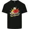 King Ping Pong Table Tennis Funny Unisexs Light Cotton TShirt