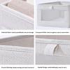 1Pcs Pants Storage Box Clothes Organizers Of Cabinets And Drawers Fabric Foldable Boxes For Bedroom Wardrobe Organization Home