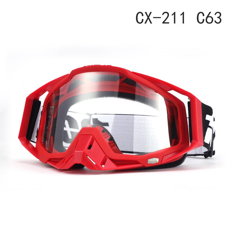 Grenzüberschreitende winddichte Motorrad- & Skibrillen: 100% Offroad-, Outdoor-Fahr- und Downhill-Schutz