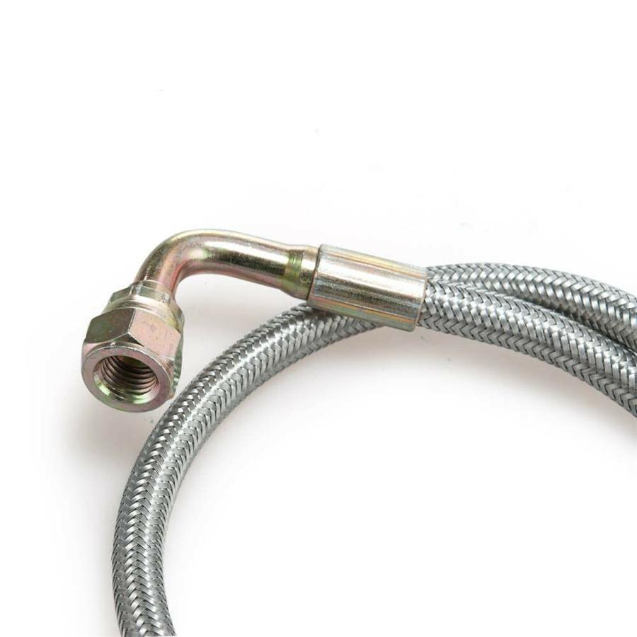 24" Oil Line Kit For T3/T4 Turbo Oil Feed Line Kit For Toyota Nissan