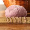 Premium Wollknäuel 50g Mitteldickes Garn Handgestrickt DIY Häkeln Pullover Schal Garn Merinowolle Wollknäuel