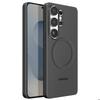 Case - SAMSUNG - Galaxy S26 Ultra - Silicone Soft Touch - MagSafe Magnetic Ring &; Qi2 - Shockproof Polycarbonate Reinforcement