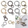 Hooks Plated Gate Snap Clasp Clip Spring O-Ring Buckles Carabiner Purses Handbags Bag Belt Buckle