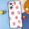 Cute Strawberry For Realme C55 C67 C61 C75 C53 C51 C21Y C25S GT 6 6T 5 GT7 Pro 10 11 12 13 14 Pro Plus Case