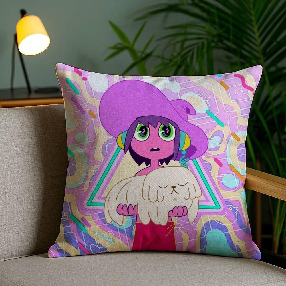 The M-Midnight Gosple Pillow Case Anti-dustmite Invisible zipper Sofa Bed