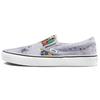 MOCA X Classic Slip-On Brenna Youngblood Unisex Sneakers Grey Nimbus-Cloud VN0A5JMH8CQ