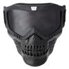 Skull Motorcycle Goggles Unisex Outdoor Removable Motorcycle Goggles Helmet Motorcycle Ski Sports Racing (Gray)