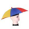 Kinder Outdoor Kreativer Sonnenschein Regenschirm Faltbar Winddicht Angeln Wandern Strand Camping Sonnenschutz Kopf Hüte