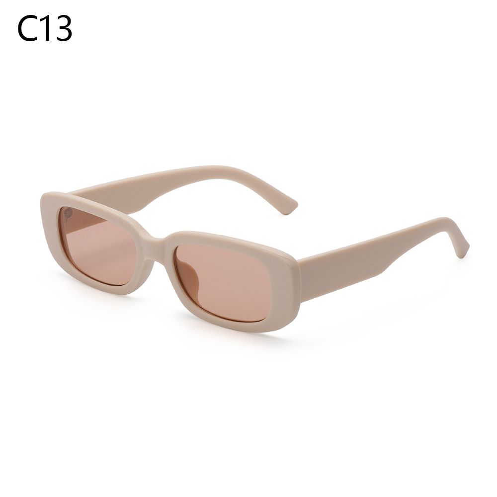 Fashion Square Frame Small Rectangle Sun Glasses Women Sunglasses Eyeglasses Eyewear