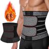 Duurzame En Veilige Mannen Tailleondersteuning Sauna Afslankende Taille Trainer Riemen Zweet Buik Korset Gewichtsverlies Buik Compressiebanden Sport Girdles