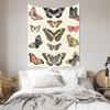 Dancing Butterflies Exquisite Butterfly Pattern Wall Hanging Tapestry