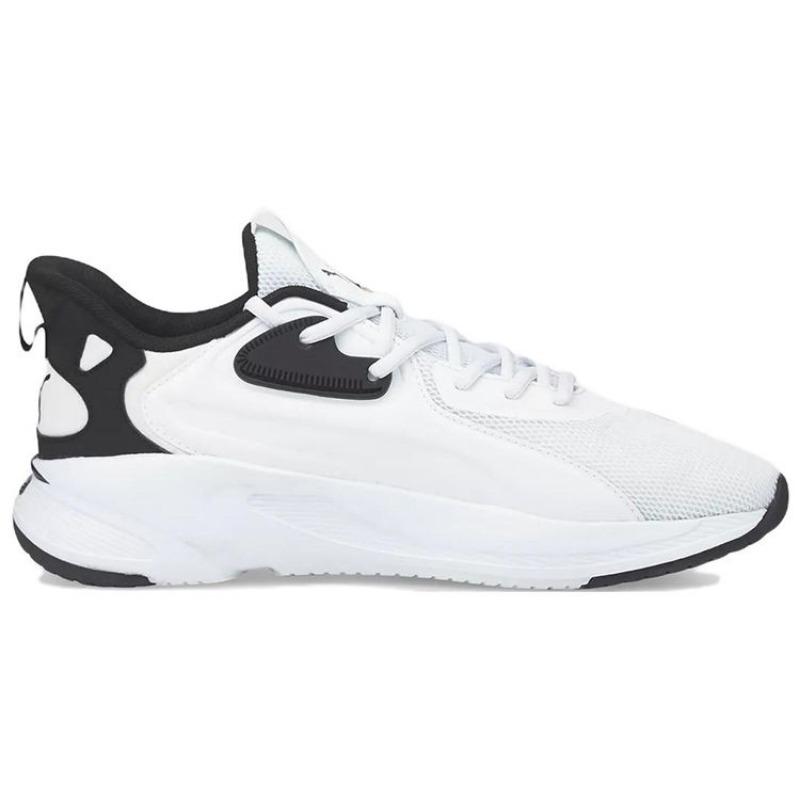 Puma Softride Premier Ombre Ademende Hardloopschoenen Heren Zwart Wit 376189-02
