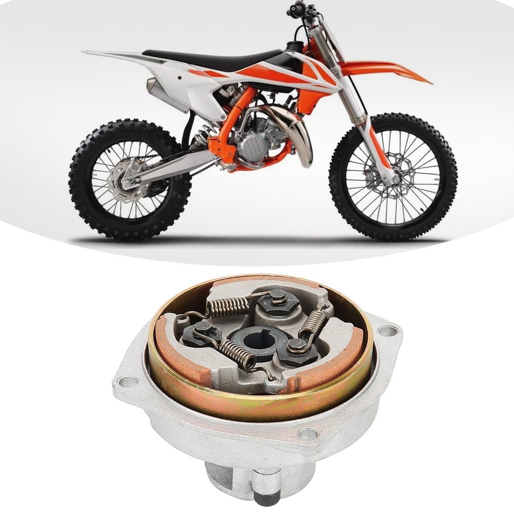 6T T8F Clutch Drum Bell Housing+ Plate Fit for Mini Pocket Quad Dirt Bike ATV 47cc 49cc