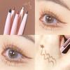 Gel eyeliner naturlig tredimensionel vandtæt ikke-makeup farve Eyeliner liggende silkeorm konturering pen holdbar fiksering kvinders kosmetik makeup