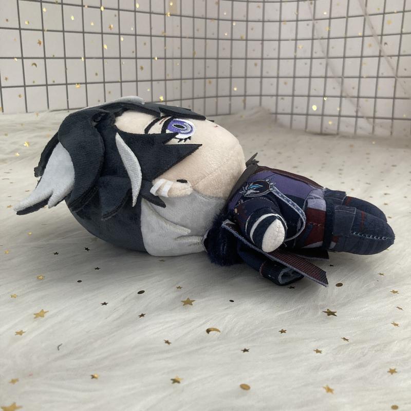 20cm Genshin Impact Wriothesley Plush Doll Cute Soft Stuffed Toy Pillow Christmas Halloween Gift