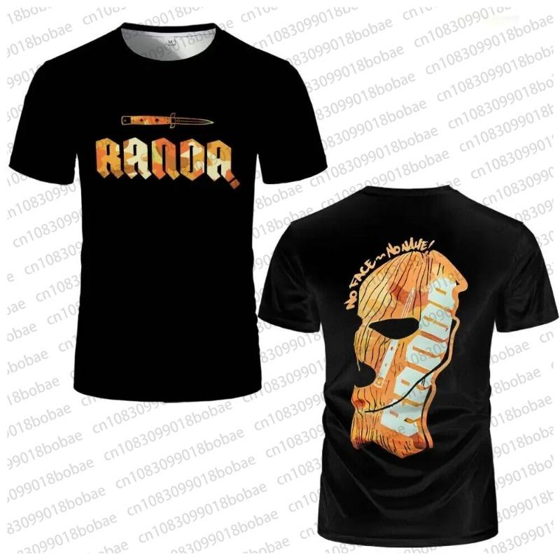 ASKARI Boxing Fighting Match Design 3D Men Fitness Short Sleeve T-shirt Breathable Mesh Sports Tees For Male Outdoor Trainning T
