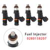 4Pcs Fuel Injector For Ford Focus III Fiesta VI Mondeo IV 0280158207