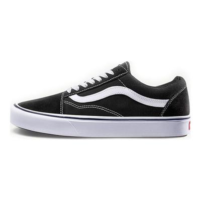 Old Skool Comfy Cush Black White Unisex Sneakers VN0A3WMAVNE