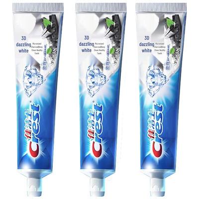 Crest 3D White Charcoal Grapefruit Mint Toothpaste