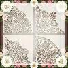Large Mandala Stencils Reusable Pet Painting Templates For Wall, Floor, Furniture, Fabric, Canvas, Wooden Decor Home Decor