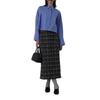 Natural Beauty Tweed Tight Skirt Size [N Basic] Lamé (S Line)