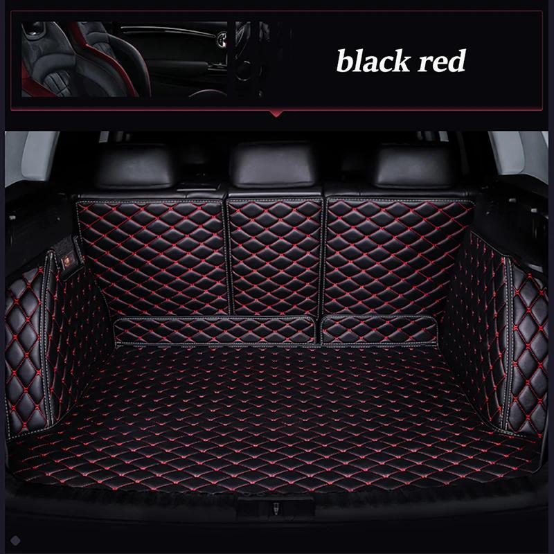 Full Coverage Car Trunk Mats for MG ZS EZS HS EHS MG 4 MULAN MG 5 Interior Details Car Accessories