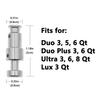 Universal Replacement Floater And Sealer For Pressure Cooker Float for Valve Gaskets and Anti-Block Shield Kitchen Dinin