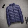 2026 New Hooded Ultralight Quilted Coat for Warm Winter Down Coats Light Puffer Lightweight Down Jackets Men's Jackets Spring