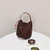 Bucket Bag New Women's Bag Autumn and Winter Shoulder Handbag High-end Fashion Versatile Commuter Messenger Bag