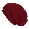 Winter Baggy Slouchy Beanie Hat Wool Knitted Warm Cap for Men Women Beanie Oversized Winter Hat for Skiing Cappello Uomo