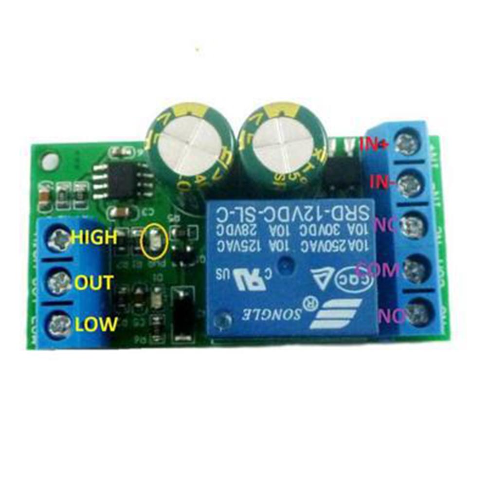 Automatic Control Control Liquid Level Relay Board