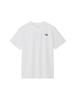 North Cut and Sew ES Square Logo Tee White M [The Face] S/S