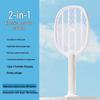 ZISIZ Foldable Electric Mosquito Swatter & Killer Lamp