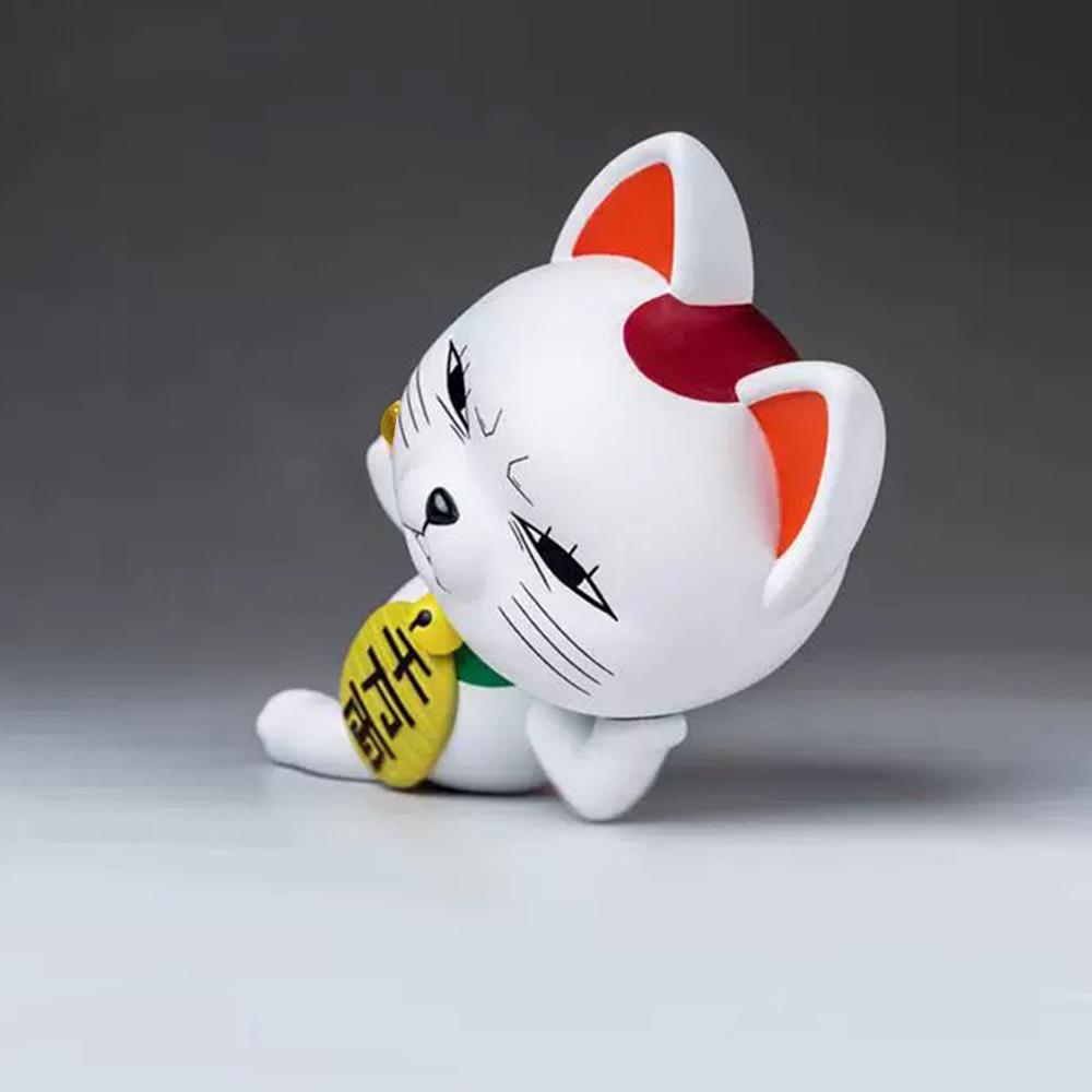 Anime Highway Granny figure Ayase Momo Okarun Action Figure Lucky cat Model cute Q edition statue Car decoration doll toys Gifts