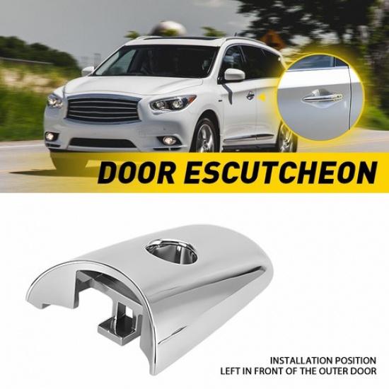 Front Left Door Handle Key Cap Cover Bezel For 2014- Infiniti QX60 QX70 QX80