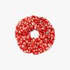 GCUT Chouchou en Rayonne à Imprimé Floral_Rouge 7215290401