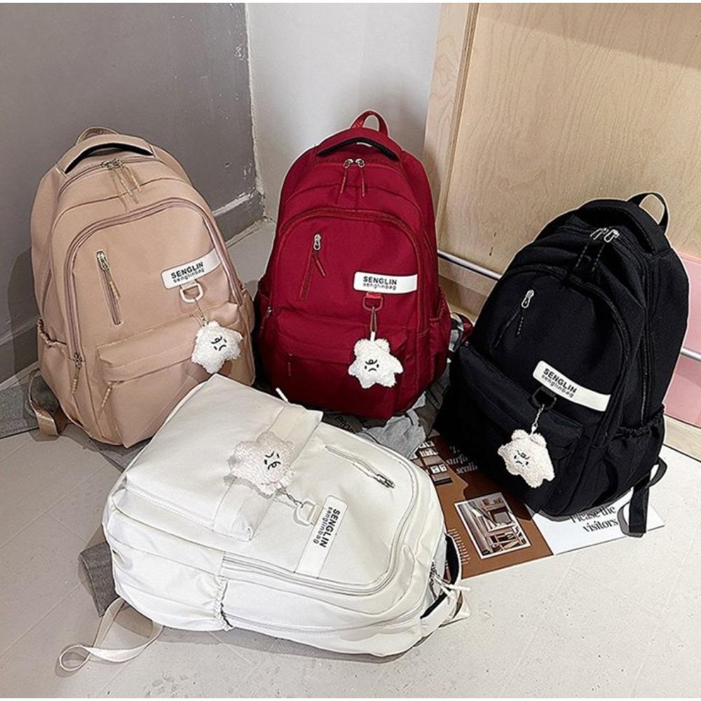 Men's Backpack Light Commuter Fashion Backpack Business Travel Bag Laptop Backpack