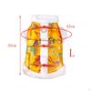 Dog Costume, Year Chinese Dragon Robe, Dogs Costume Clothes for Pets Puppy