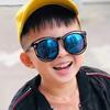 Children'S Sunshade Sunglasses Sunglasses, Thin Fashion Trendy Baby Spot Glasses