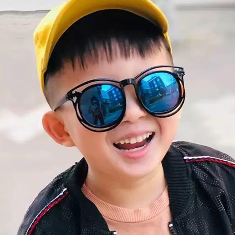 Children'S Sunshade Sunglasses Sunglasses, Thin Fashion Trendy Baby Spot Glasses